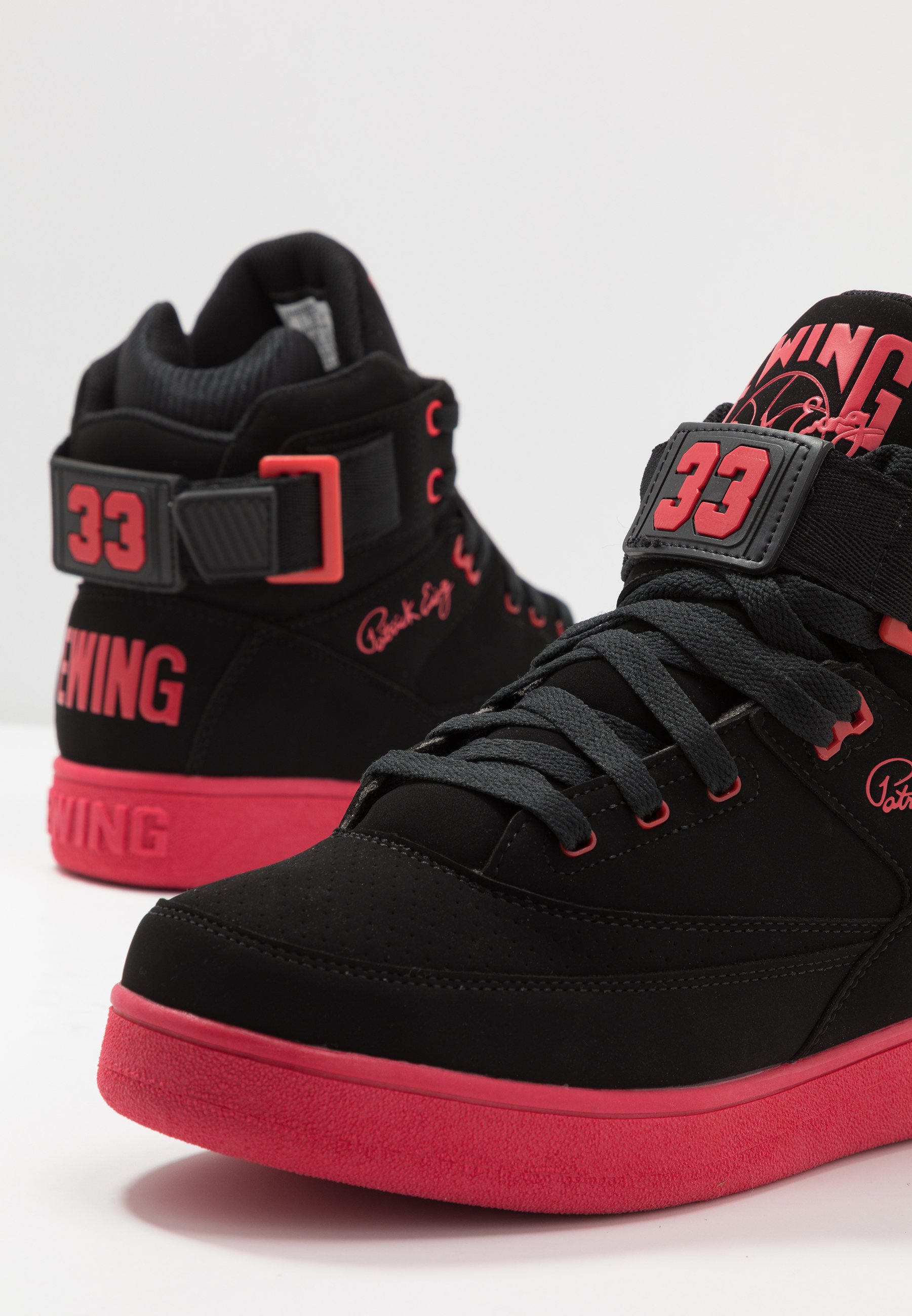 Ewing 33 HI BASKETBALL Skatesko black chinese red Ewing 33 HI BASKETBALL Skatesko black chinese red