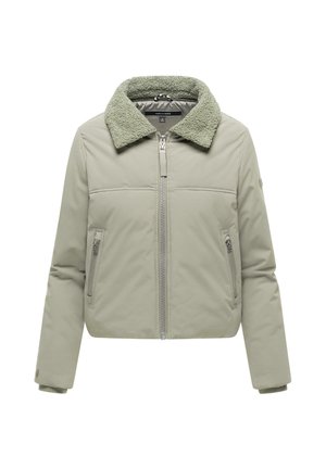 Marikoo, BOMBERJACKE YURINAA 16 - Winterjacke - stone