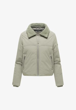 Marikoo, BOMBERJACKE YURINAA 16 - Winterjas - stone