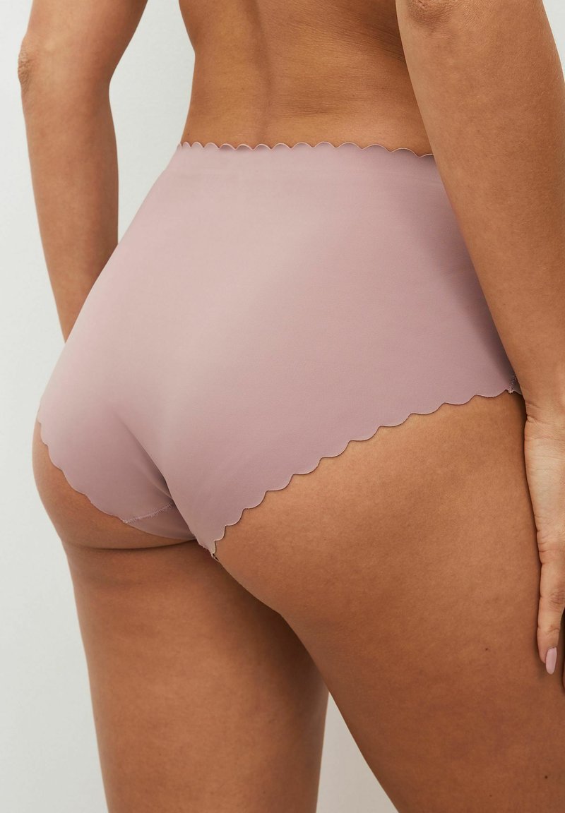 Next MIDI SCALLOP EDGE NO VPL KNICKERS - Trusser - mauve purple