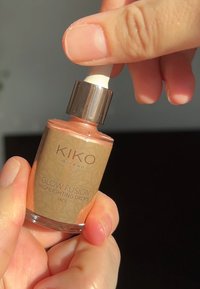 KIKO Milano MOONLIGHT TREASURE GLOW FUSION HIGHLIGHTING DROPS FACE - Highlighter