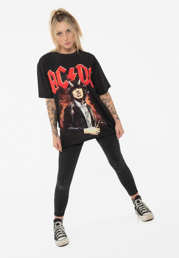 AC/DC ANGUS HIGHWAY  HELL SUBLIMATION  - Print T-shirt2