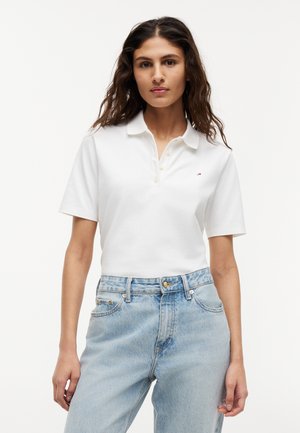 Tommy Hilfiger Πόλο - ecru