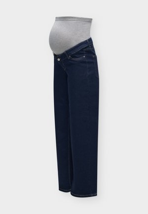 ONLY MATERNITY, OLMALICE - Wide Leg - dark blue