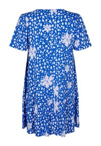 Zizzi FLASH – AUS MIT SCHNITTLINIE - Denní šaty - nautical bl.wh.aop