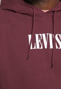 Levi's® Felpa con cappuccio - bordeaux