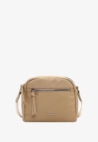 Borsa A Tracolla Tamaris TAS Garcia In Similpelle Beige - Tracolla Regolabile 115-130 Cm, Dimensioni 19x11x5 Cm
