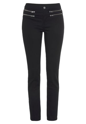 Jeans Slim Fit - schwarz