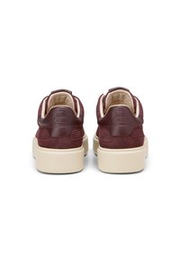 Marc O'Polo Sneaker low - dark aubergine red