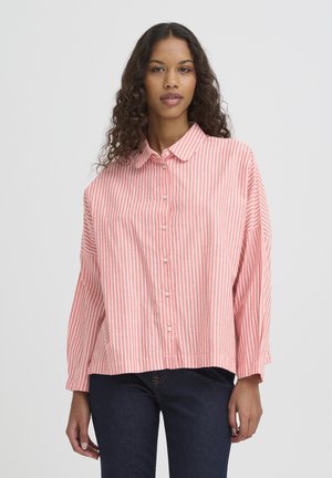 GILEY - Skjortebluser - birch   pink stripe