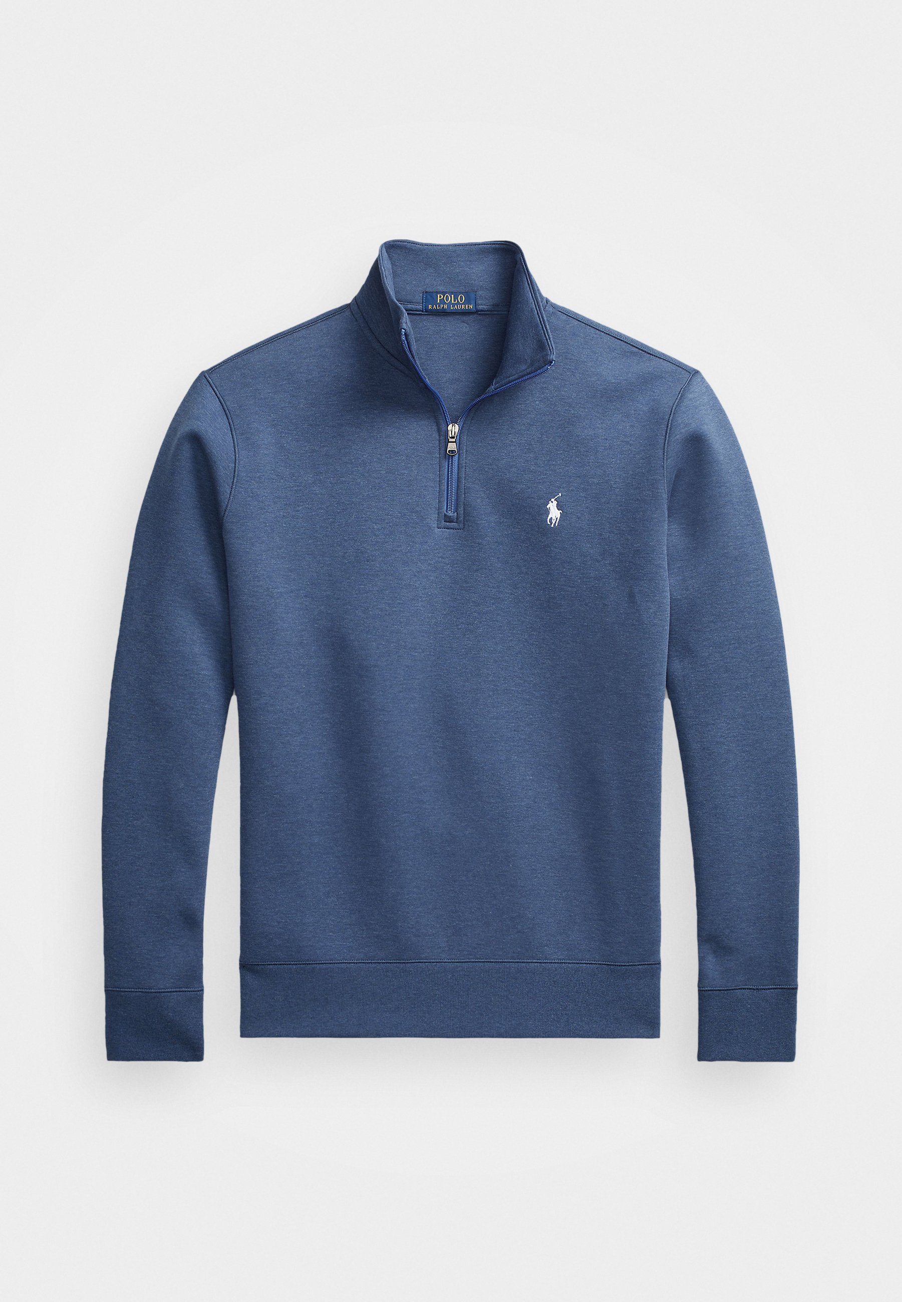Quarter Zip Pullover Ralph Lauren Sudadera Media Cremallera Polo