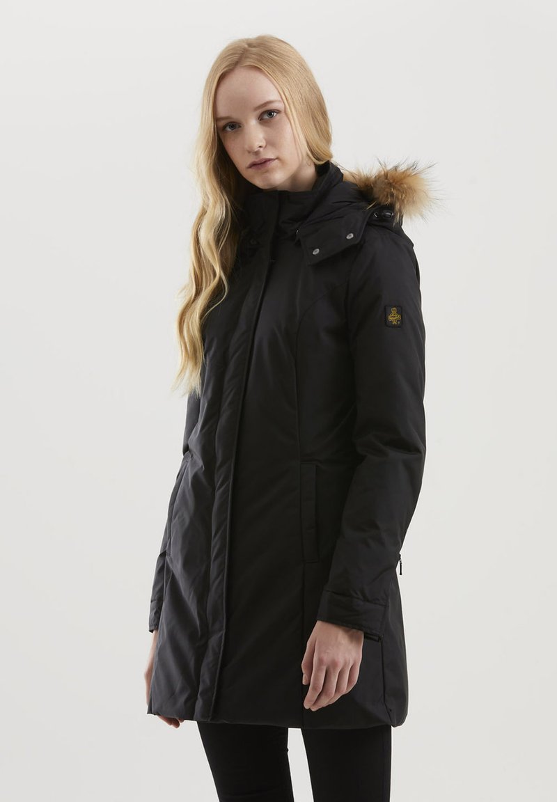 Damen Parkas | Refrigiwear Wintermantel nero/schwarz - LQ45329 Damen Parkas | Refrigiwear Wintermantel nero/schwarz - LQ45329