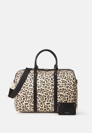 Bolsa de fin de semana - beige/black