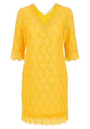 Hverdagskjole - yellow
