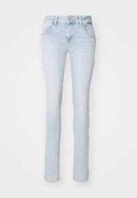 FALLON MID RISE - Džíny Slim Fit - brissa wash