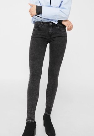 Jeans Skinny - grey denim