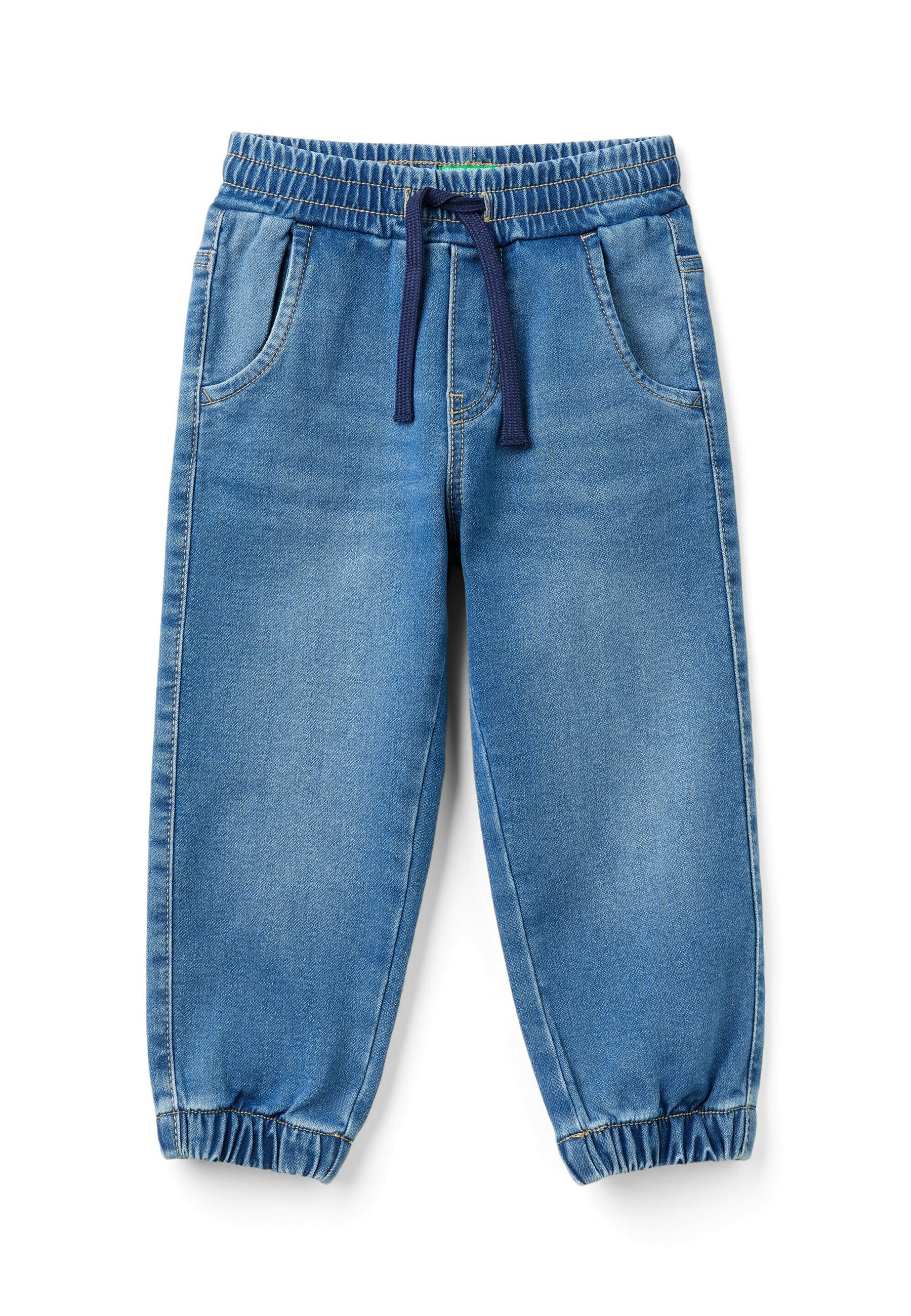 United Colors of Benetton DENIM JOGGERS Jeans baggy blue/blu