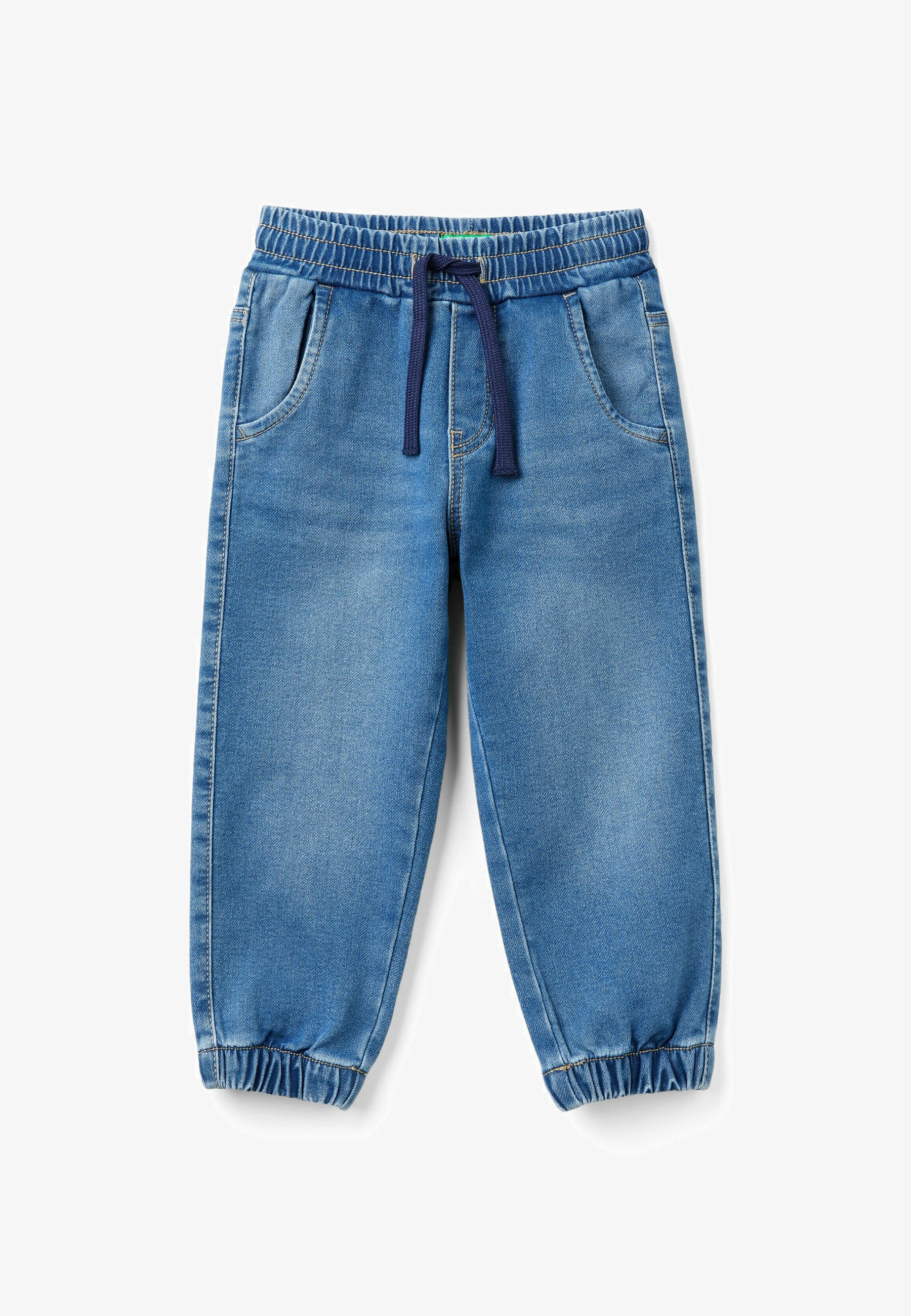 United Colors of Benetton DENIM JOGGERS Jeans baggy blue/blu