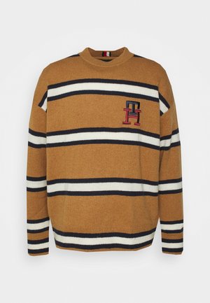 Tommy Hilfiger, Pullover - light brown
