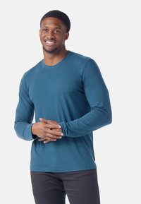 Smartwool PERFECT CREW - Long sleeved top - twilight blue