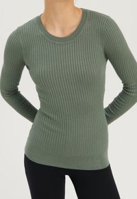 Even&Odd Pullover - light green