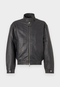 CONAN - Leather jacket - black