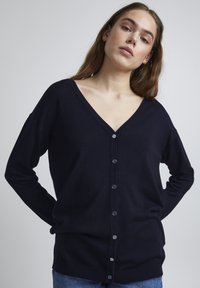 PULZ PZSara - Kardigán - dark sapphire