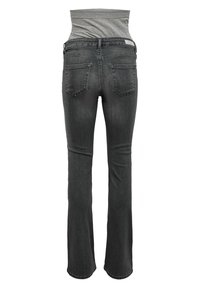ONLY MATERNITY OLMBLUSH LIFE FLARED  - Jean flare - grey denim