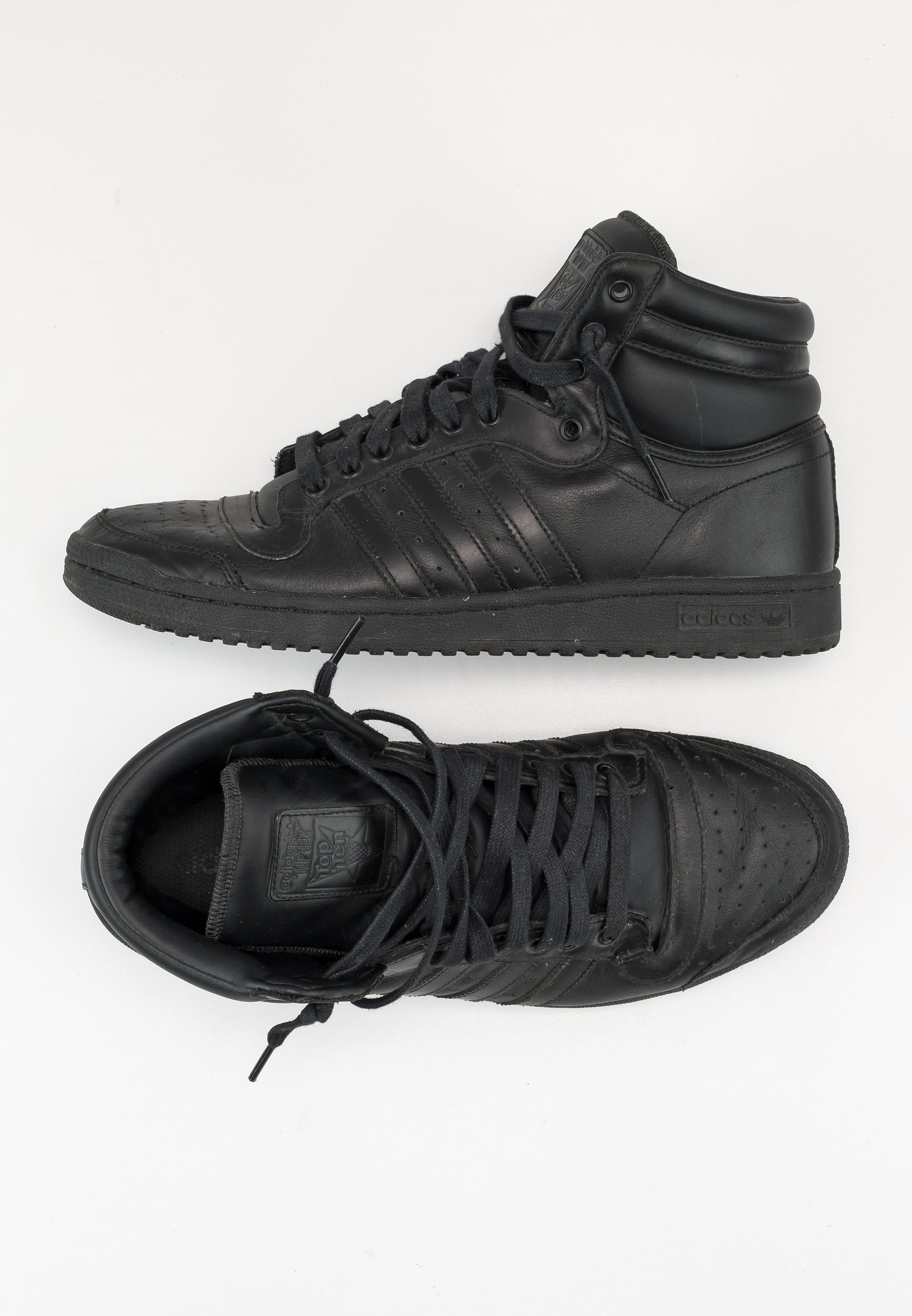 adidas Originals Baskets montantes black/noir (Seconde main