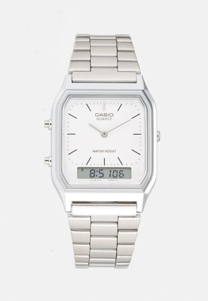 Casio UNISEX - Karóra - silver-coloured