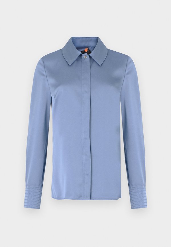 COLLARED FITTED SHIRT - Button-down blouse4