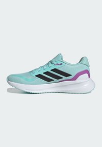 adidas Performance RUNFALCON 5 - Zapatillas running asfalto - semi flash aqua core black cloud white