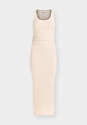 AllSaints, LUCY DRESS - Robe en jersey - mallow white