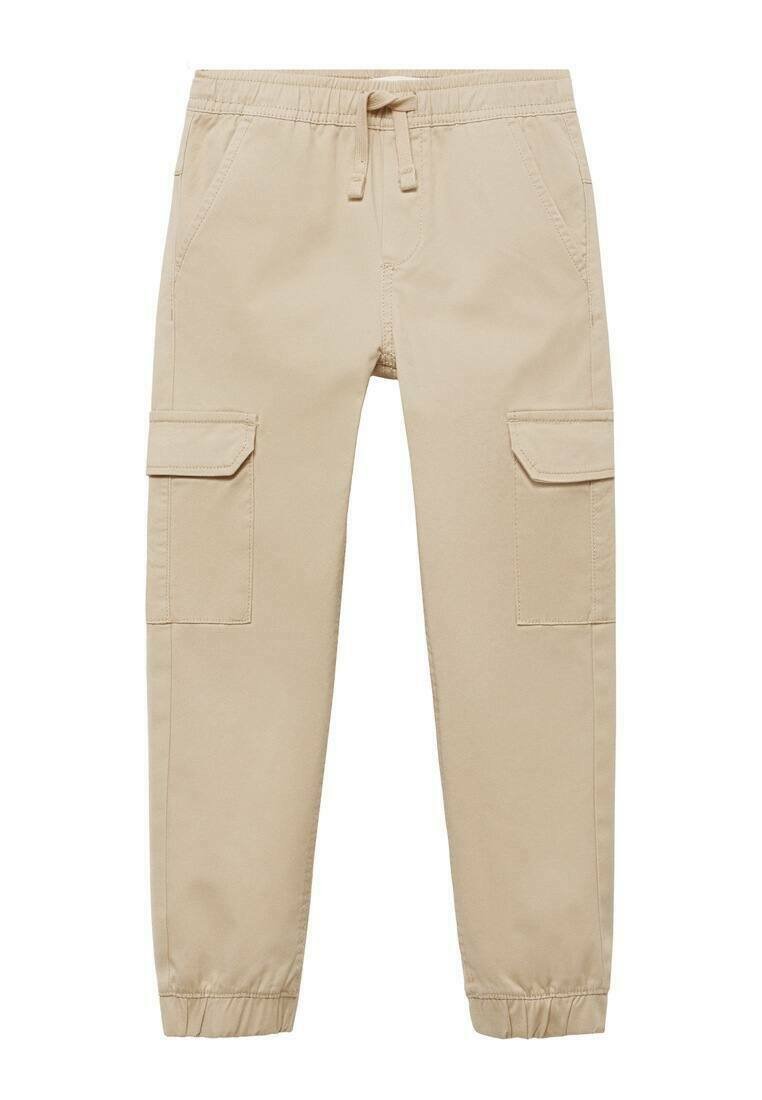 Mango Kids Cargobroek beige