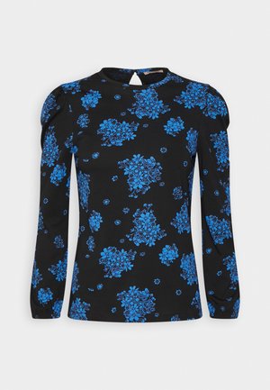 Anna Field Top s dlouhým rukávem - dark blue