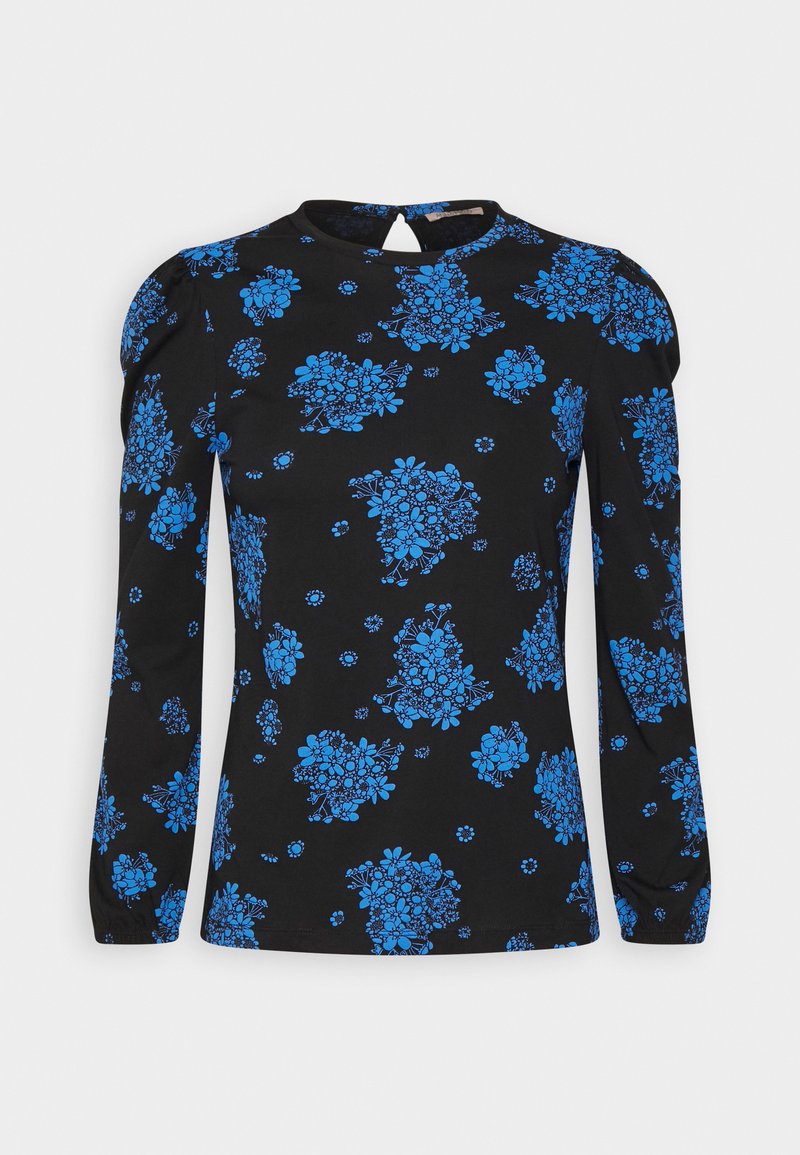 Anna Field Longsleeve donkerblauw
