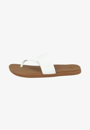 SOL - Tongs - white/snake
