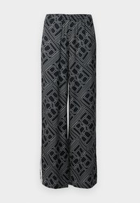 FLORETBBRINA PANTS - Kalhoty - black