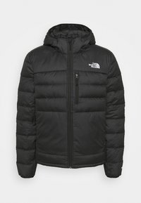 ACONCAGUA HOODIE - Casaco de penas - black