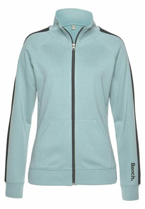 Bench Zip-up sweatshirt - mint schwarz