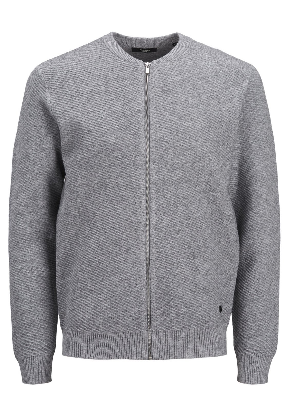 jack and jones cardigan grey