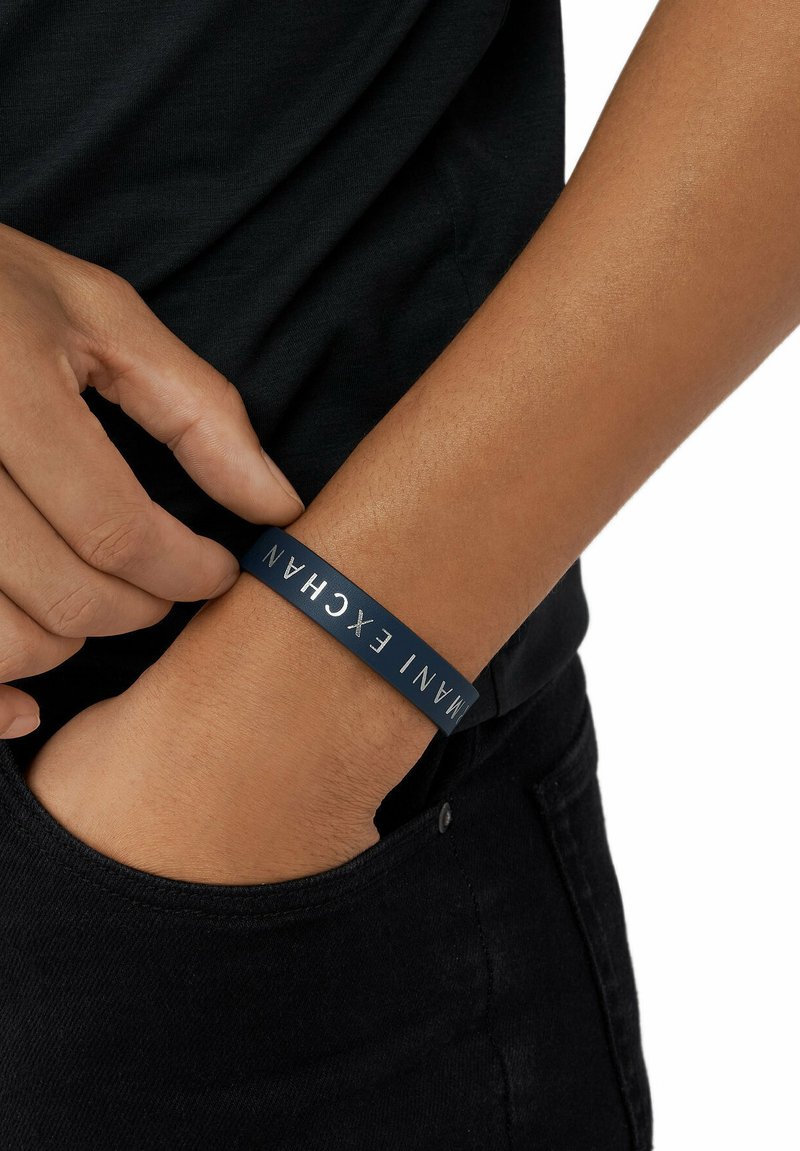 Armani Exchange Bracelet blue navy/blue Zalando.de