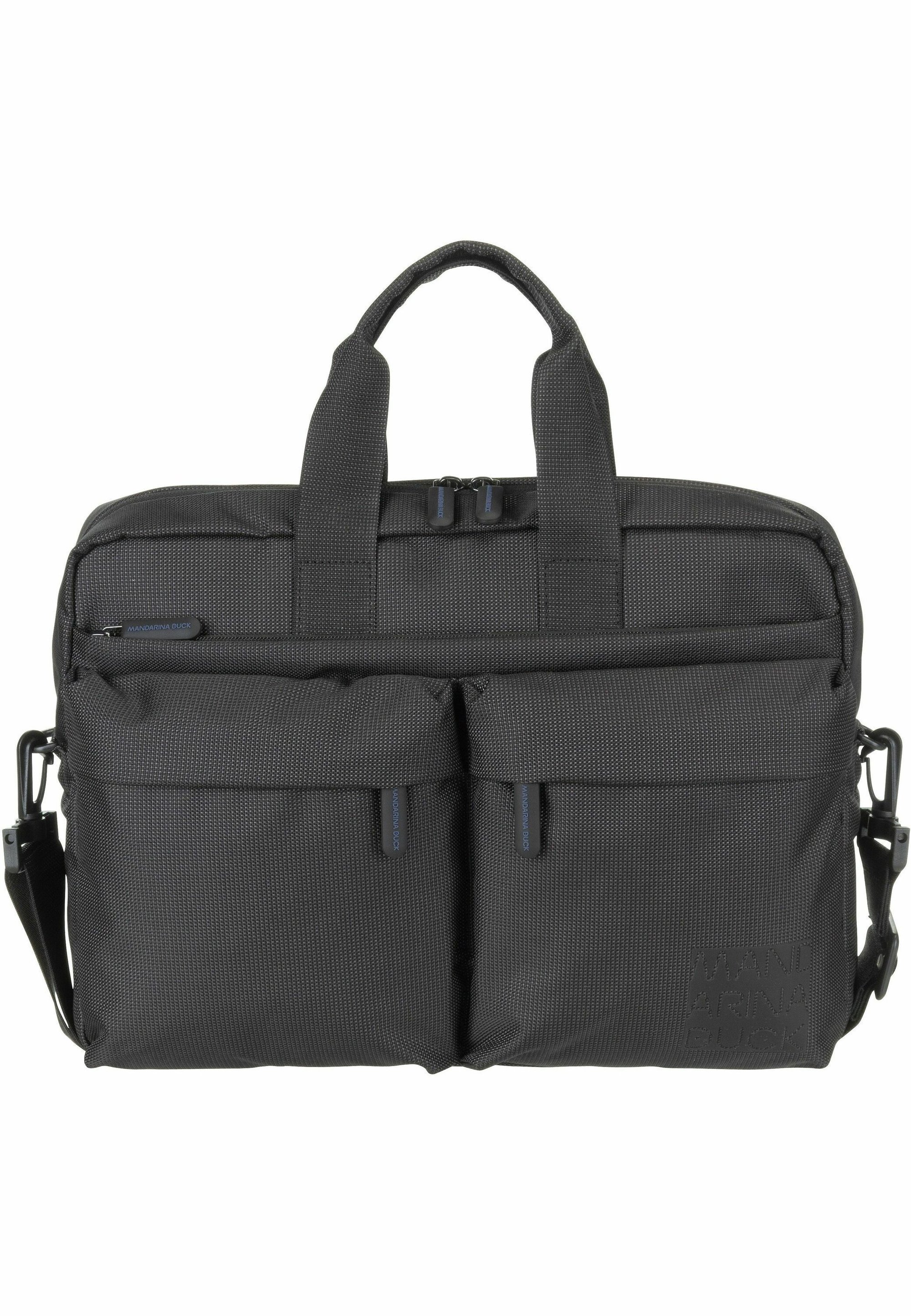 Mandarina Duck DISTRICT - Briefcase - black ink/black - Zalando