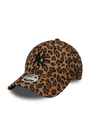 New Era, FEMALE LEOPARD CORD 9FORTY® UNISEX - Gorra - beige