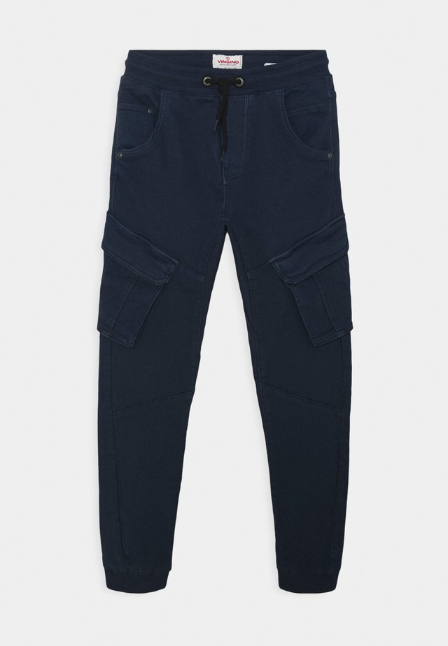 CARLOS - Cargohose - dark blue