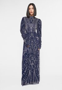 Maryisa EMBELLISHED SEQUINS - Iltapuku - mid night blue