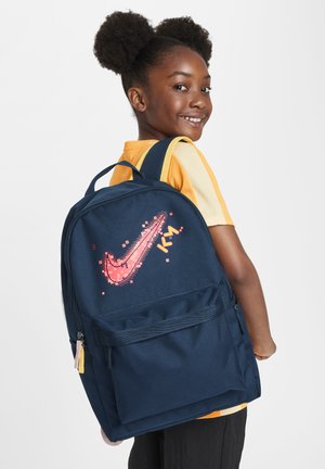 Nike Performance KYLIAN MBAPPÉ BACKPACK UNISEX - Mochila - armory navy armory navy hyper punch