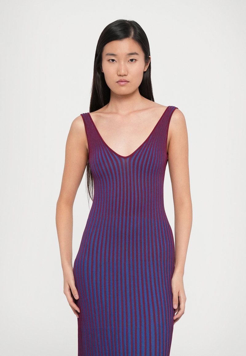 open lace back dress Staud Women's Claretta Dress - Multi - Size XL