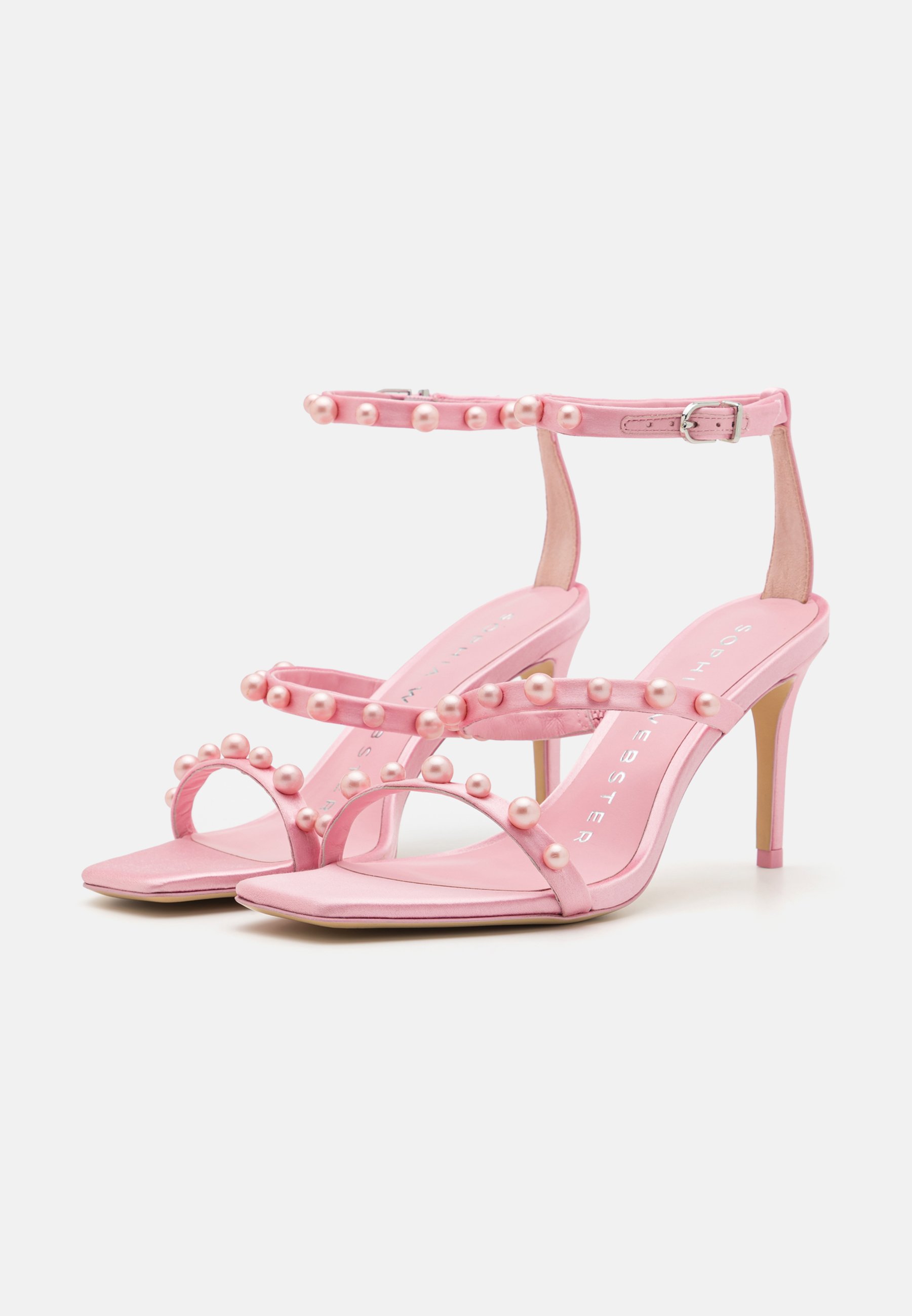 【関税込み】Sophia Webster ピンク Rosalind ヒールサンダル Sophia Webster Pink Rosalind Heeled Sandals Sophia Webster
