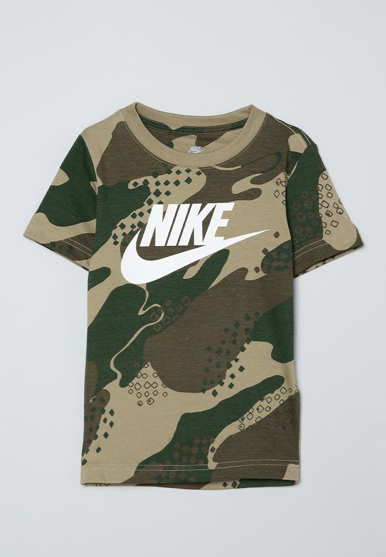 Nike Sportswear T-shirt print groen Nike Sportswear T-shirt print groen